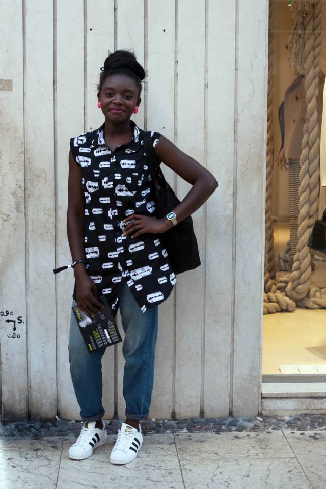 Moodart Fashion Week contest streetstyle Verona