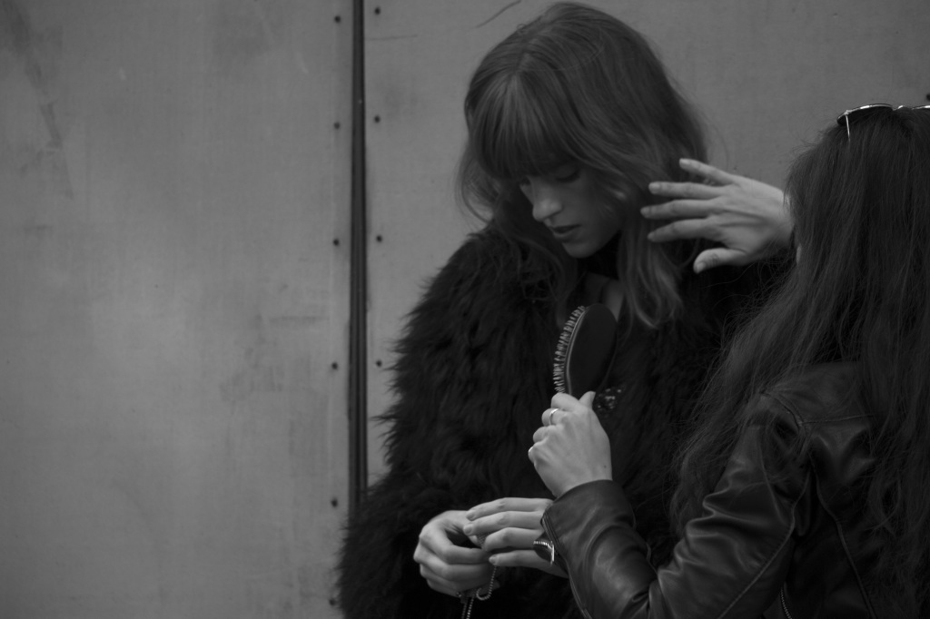 backstage shooting New York